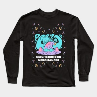 Neighborhood Nekomancer Long Sleeve T-Shirt